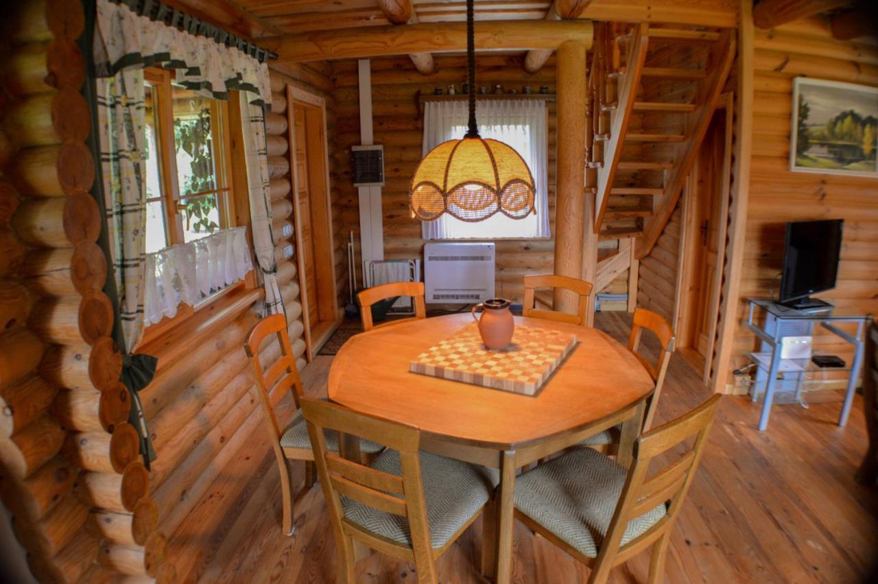 Atputas Namins "Ievnieki" Villa Kolka Buitenkant foto