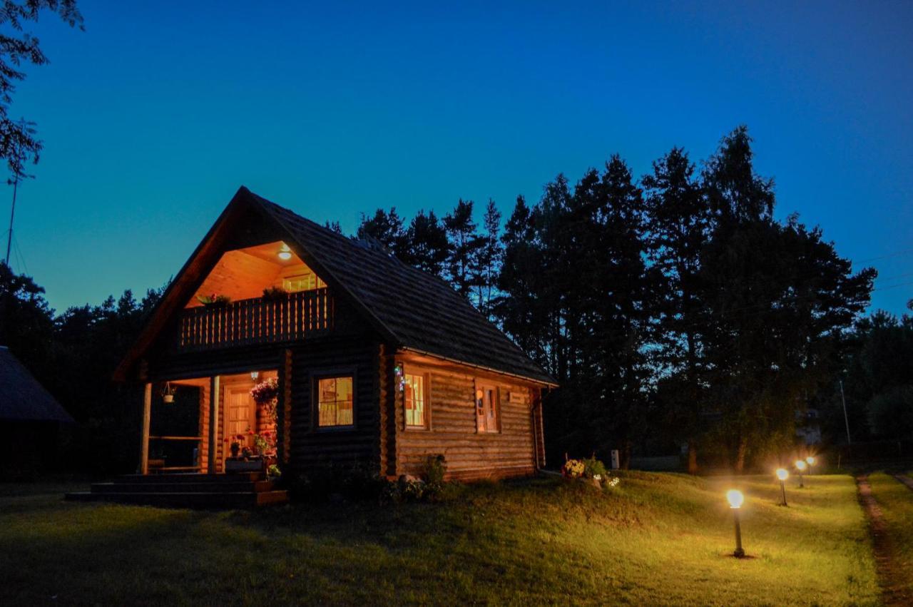 Atputas Namins "Ievnieki" Villa Kolka Buitenkant foto