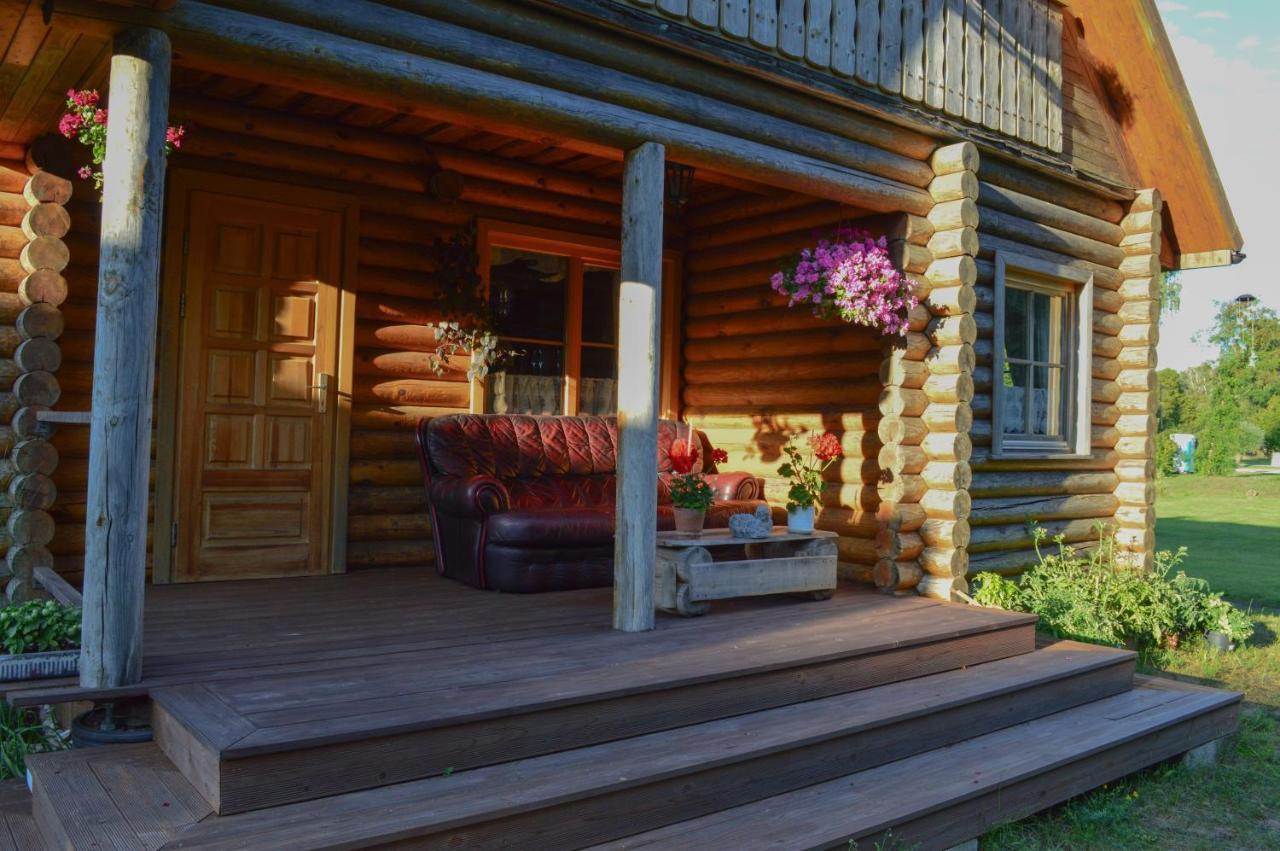 Atputas Namins "Ievnieki" Villa Kolka Buitenkant foto