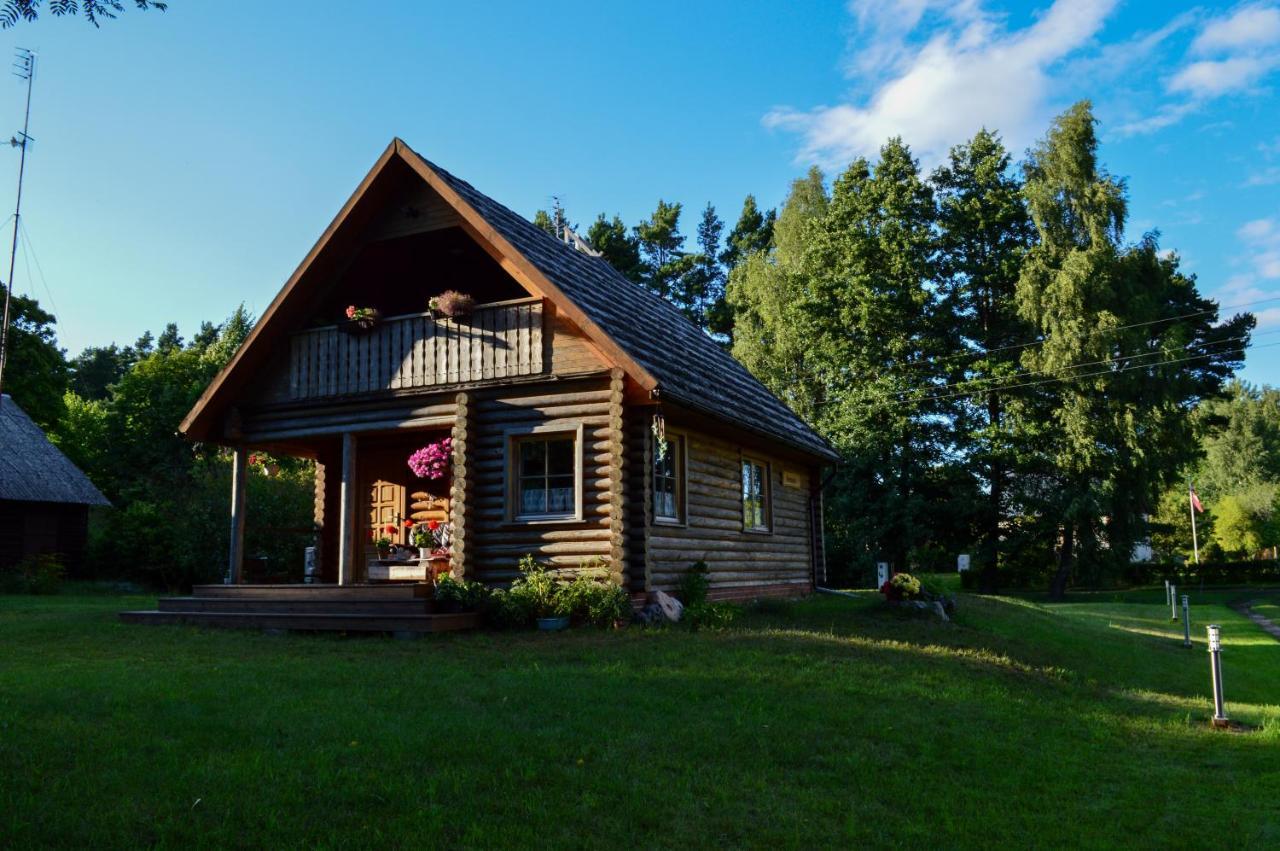Atputas Namins "Ievnieki" Villa Kolka Buitenkant foto