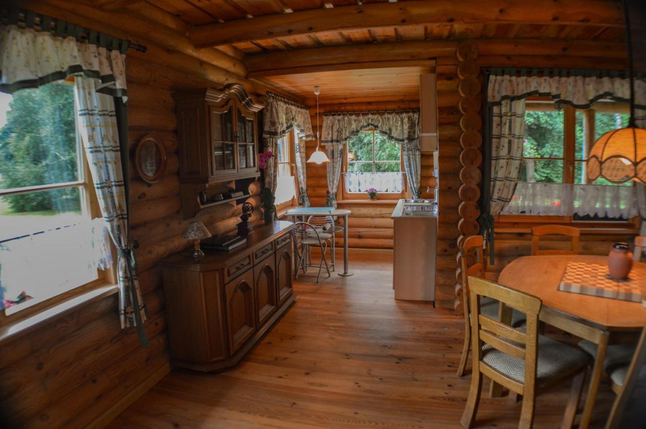 Atputas Namins "Ievnieki" Villa Kolka Buitenkant foto